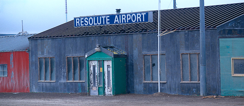 Resolute Airport