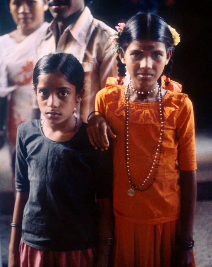Madurai temple sisters