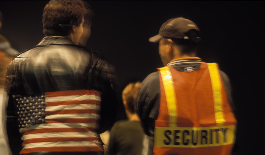 WWHS flag & security