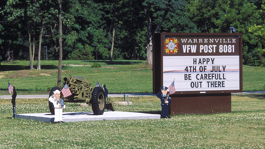 Warrenville VFW July 4
